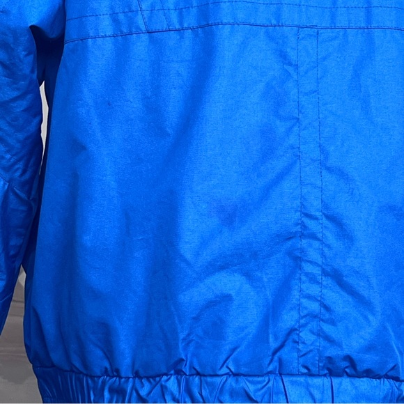 VTG Obermeyer Men’s Blue Ski Jacket SZ XL Gorpcore Retro Outdoors Streetwear - Picture 13 of 16